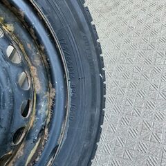 純正鉄ホイール　ホンダFIT（形式GE6）の画像