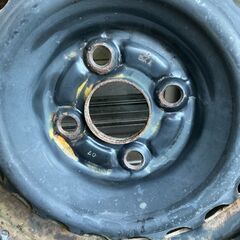 純正鉄ホイール　ホンダFIT（形式GE6）の画像