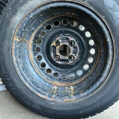 純正鉄ホイール　ホンダFIT（形式GE6）の画像