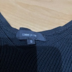 レディース　ニット　コムサの画像