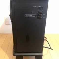 ニトリ 暖炉型ファンヒーターの画像