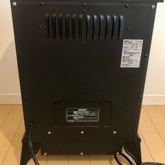 ニトリ 暖炉型ファンヒーターの画像