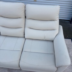 ニトリ Nビリーバ 電動 リクライニング ソファ 3人掛け　ソファーの画像