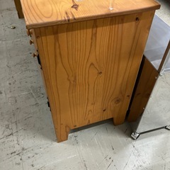 ロ2511-375 木製 キャビネット インテリア 中古 キズあり の画像