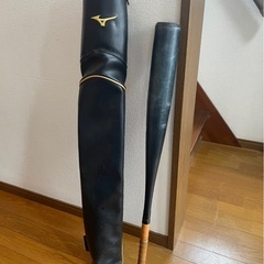 野球　ミズノプロ　バット　バットケース　硬式用の画像