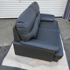 ニトリ　Nシールド　合皮製　ソファー　2Pソファー　2人掛けソファーの画像