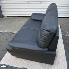 ニトリ　Nシールド　合皮製　ソファー　2Pソファー　2人掛けソファーの画像