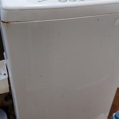 東芝洗濯機（AW305白）５ｋｇの画像
