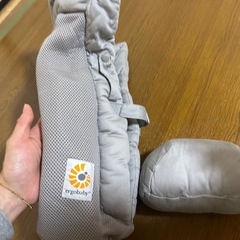 エルゴ　新生児　インサート　メッシュ
の画像