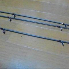美品　
釣竿の画像