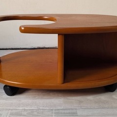 木製サイドテーブル
の画像