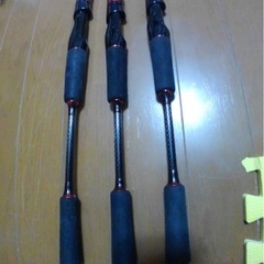 美品　
釣竿の画像
