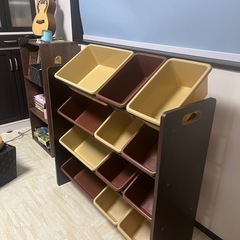 おもちゃ収納　箱の画像