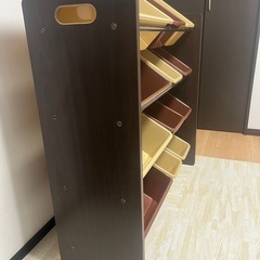 おもちゃ収納　箱の画像