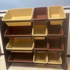 おもちゃ収納　箱の画像