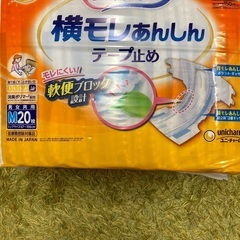 大人用　男女共用オムツ　M 86枚　未開封品の画像