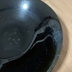 生花用大きなお皿の画像