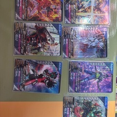 仮面ライダーカード引退品の画像