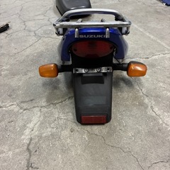 EN125リアカウル、シート
の画像