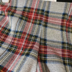 ZARA kids 　チェック柄レギパン　140cm sizeの画像