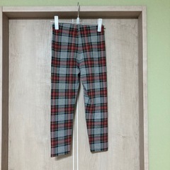 ZARA kids 　チェック柄レギパン　140cm sizeの画像