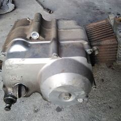 C50カブエンジン　実働の画像