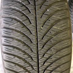 225/60R18 オールシーズン2本の画像