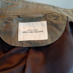 ユナイテッドアローズ　グリーンレーベル　ビジネスコートの画像