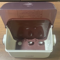 【美品】combi 哺乳瓶 電子レンジ除菌 除菌じょーずの画像