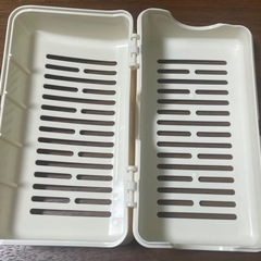 【美品】combi 哺乳瓶 電子レンジ除菌 除菌じょーずの画像