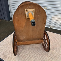 アンティーク家具　キッチンワゴン　トロリーワゴン　ヴィンテージ　の画像