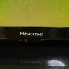 Hisense LED液晶テレビ24型 2020年製の画像