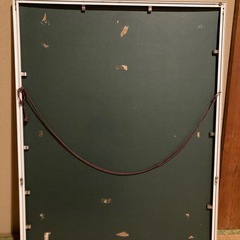額縁（ガラスなし）の画像