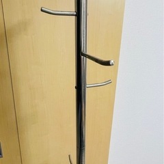 ポールハンガー　スチールシルバーの画像