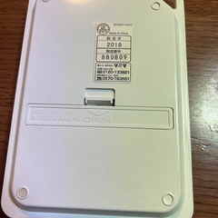 【300円】タニタクッキングスケール　中古品の画像
