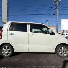 11月限定価格【検R8.5月】ワゴンR MH23S パールホワイトの画像