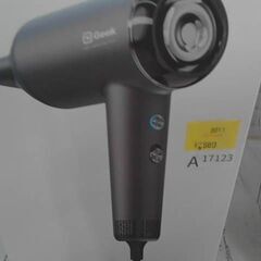 コストコ品番　73680　GEEK 大風量BLDCモーター ヘアドライヤー　A17123の画像