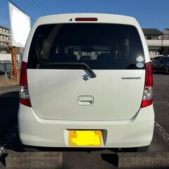 11月限定価格【検R8.5月】ワゴンR MH23S パールホワイトの画像