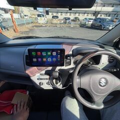 11月限定価格【検R8.5月】ワゴンR MH23S パールホワイトの画像