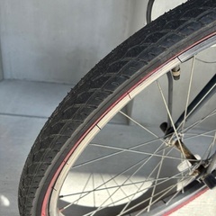 24インチ　子供用自転車の画像