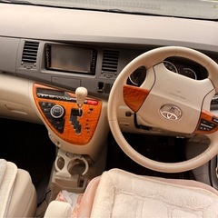 アイシス 7人乗り✨ 走行8.8万km／車検R8/7まで／すぐ乗れますの画像