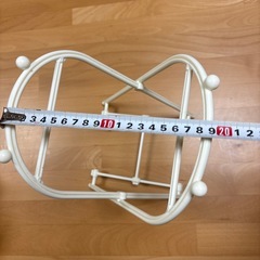 折りたたみ式ゴミ袋ホルダーの画像