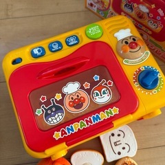 アンパンマン　電子レンジ　オーブンレンジ　おままごとの画像