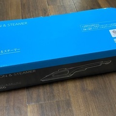 ハンディーアイロン&スチーマー
の画像