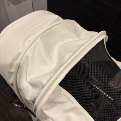 2025年8月購入　二人乗りベビーカー 二人でゴー リミテッド 　レインカバー & カップホルダー付きの画像