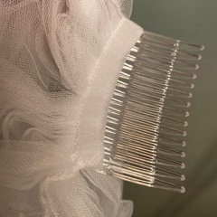 ブライダル・ロングトレーンベールの画像