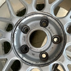 希少☆当時物☆WORK☆深リム☆EFORS☆9.5J 18inch☆クラウン　マーク2　ソアラ　スープラ　スカイライン　シルビア　走り屋　JDMの画像