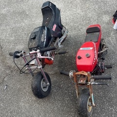 国産ポケバイジャンクの画像