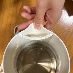 電気ケトル ティファール T-faLの画像