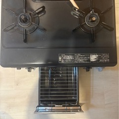 パロマ 2口ガスコンロの画像